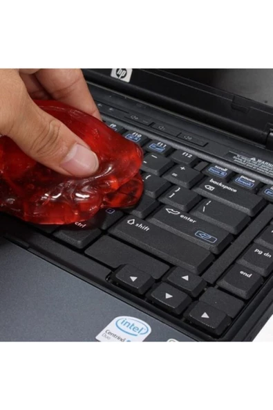 epavm Ev Ofis Klavye Araba Temizleme Jeli Pc Klavye Laptop Fan Hesap Makinesi Toz Sökücü - 2