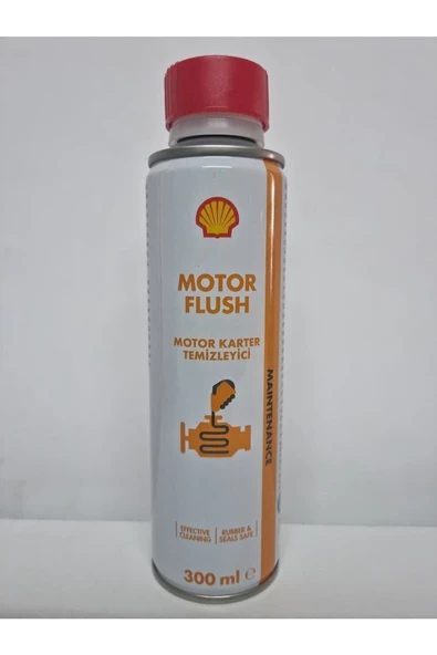 SHELL Motor Flush Motor Iç Temizleyici 300 Ml