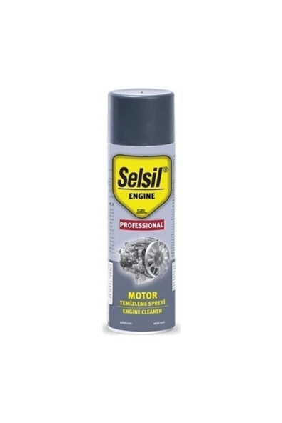 Selsil Susuz Motor Temizleme Spreyi Engine Cleaner 500ml