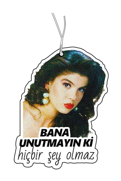 THREESTEP Tasarımlı  Araba Araç Ayna Ipli Asma Oto Kokusu Aksesuarı ürün görseli 1