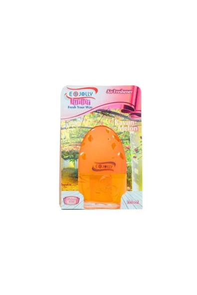 E-JOLLY Küre-kavanoz Koku Kavun-sakız-odunsu-okyanus 100ml 4adet