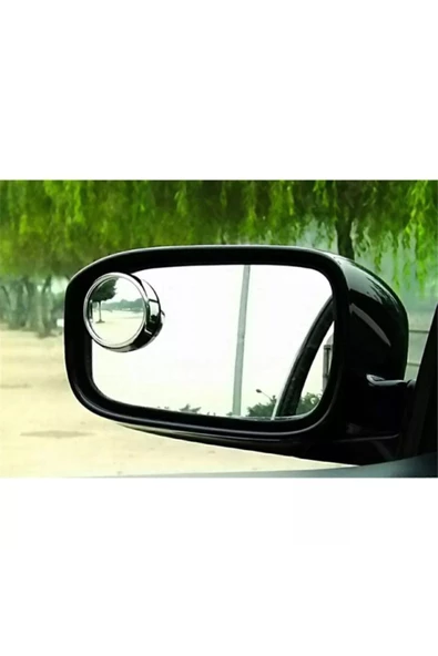 RNG Shopping Oto Araç Kör Nokta Ayna Prizmatik Ayna Araba Aynası 2'li Set Geniş Açı Dikiz Aynası - 5