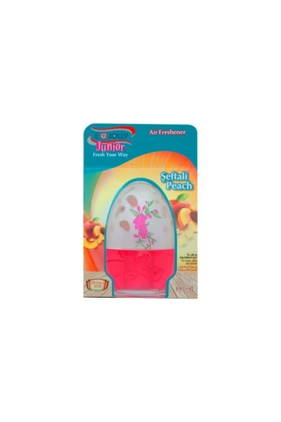 E-JOLLY Küre-kavanoz Koku Kavun-sakız-odunsu-okyanus-şeftali 100ml - Resim 3