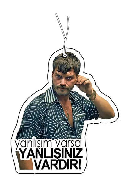 odaburada Kıvanç Tatlıtuğ Tasarımlı Dekoratif Oto Kokusu Ve Aksesuarı