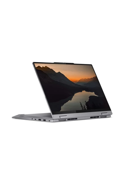 LENOVO  ThinkBook 14 Ultra 7 155U 64GB 1TB SSD 14" FDOS WUXGA Dokunmatik 2'si 1 Arada & PER4 Çanta - 4