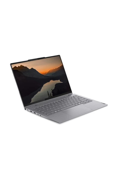 LENOVO  ThinkBook 14 Ultra 7 155U 32GB 1TB SSD 14" W11P WUXGA Dokunmatik 2'si 1 Arada & PER4 Çanta - 2