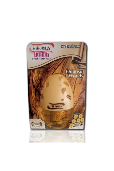 E-JOLLY Odunsu Şişeli Koku Kavanoz 100 ml ürün görseli 1
