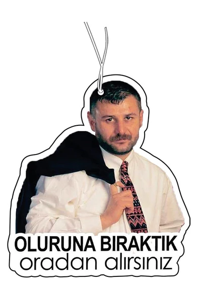 odaburada Azer Bülbül Tasarımlı Dekoratif Oto Kokusu Ve Aksesuarı