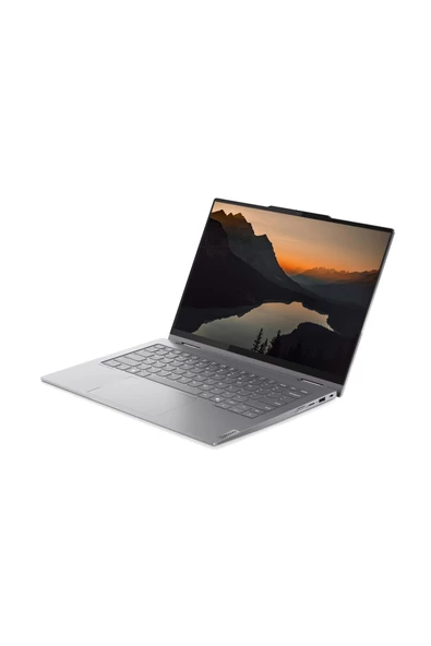 LENOVO  ThinkBook 14 Ultra 7 155U 8GB 4TB SSD 14" FDOS WUXGA Dokunmatik 2'si 1 Arada & PER4 Çanta - Resim 3