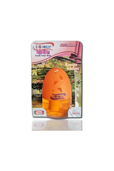 MeyZone Şişe Cam Koku Oda Ve Oto Kokusu Araç Kokusu Kavanoz Koku Kavun Aromalı