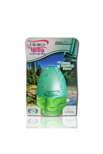 EJOLLYY Orman Ferahlığı Küre Kavanoz Oto Kokusu - Araç Parfümü 100 Ml