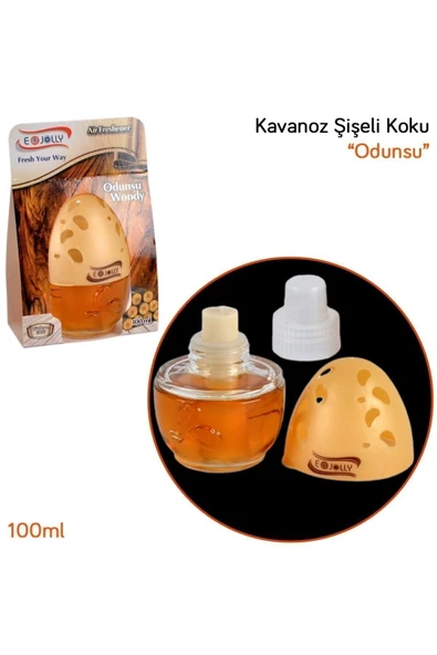 Jolly Kavanoz Koku - Odunsu Efn Store - 2