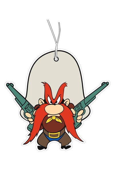 THREESTEP Yosemite Sam Figürlü Dekoratif Oto Kokusu