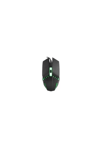 OMAC Kablolu Işıklı Optik Oyuncu Mouse