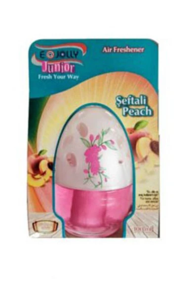 EJOLLYY Ejolly Küre Oto Kokusu 100 Ml Şeftali Peach