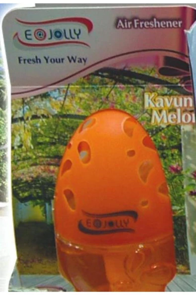 Jolly Koku Kavanoz Cam Sıse Kavun  100ml Joly Koku12 ürün görseli 1