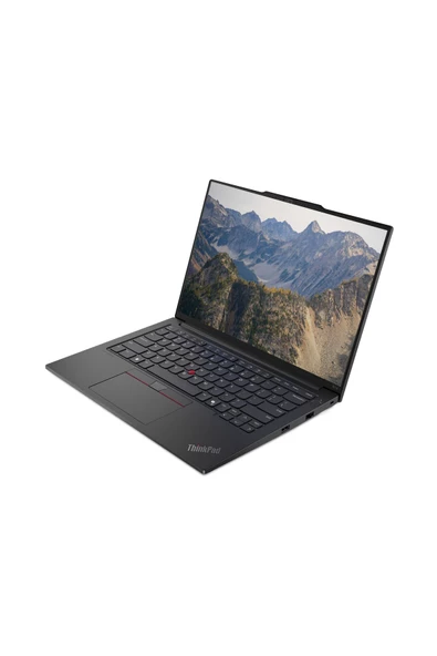 LENOVO  ThinkPad E14 G6 Ultra 5 125U 32GB 4TB SSD 14'' WUXGA FDOS 21M7002PTX & PER4 Çanta - Resim 3