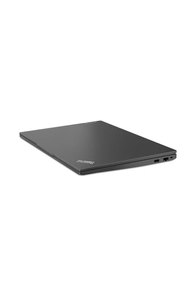 LENOVO  ThinkPad E16 G2 Ultra 7 155H 64GB 256GB SSD 16'' WUXGA FDOS 21MA002UTX & PER4 Çanta - Resim 5