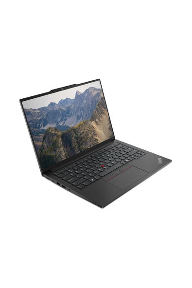 LENOVO  ThinkPad E14 G6 Ultra 5 125U 64GB 512GB SSD 14'' WUXGA W11H 21M7002PTX & PER4 Çanta - Resim 2