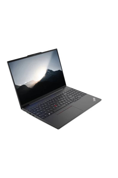LENOVO  ThinkPad E16 AMD Ryzen 7 7730U 40GB 256GB SSD 16" FHD W11P & PER4 Çanta - 2