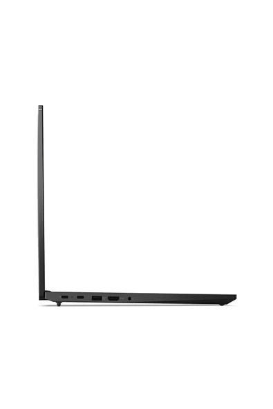 LENOVO  ThinkPad E16 AMD Ryzen 7 7730U 24GB 256GB SSD 16" FHD FDOS & PER4 Çanta - 4