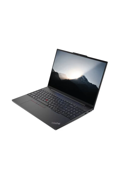 LENOVO  ThinkPad E16 AMD Ryzen 7 7730U 24GB 256GB SSD 16" FHD FDOS & PER4 Çanta - 3