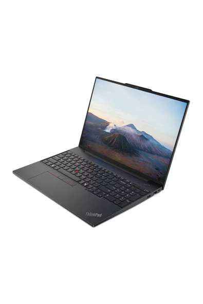 LENOVO  ThinkPad E16 G2 Ultra 7 155H 32GB 1TB SSD 16'' WUXGA W11H 21MA002UTX & PER4 Çanta - 3