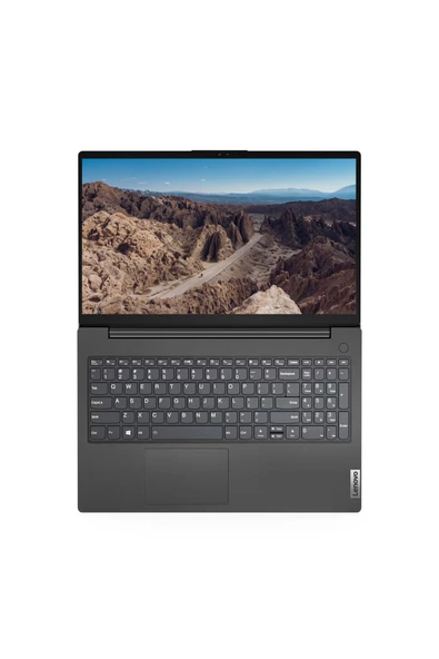 LENOVO  V15 i7-1165G7 16GB 1TB SSD 15.6" FHD W11P Taşınabilir Bilgisayar 82KB00CDTX & PER4 Çanta - 4