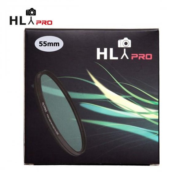 Hlypro 55MM CPL Dairesel Polarize Filtre - 3