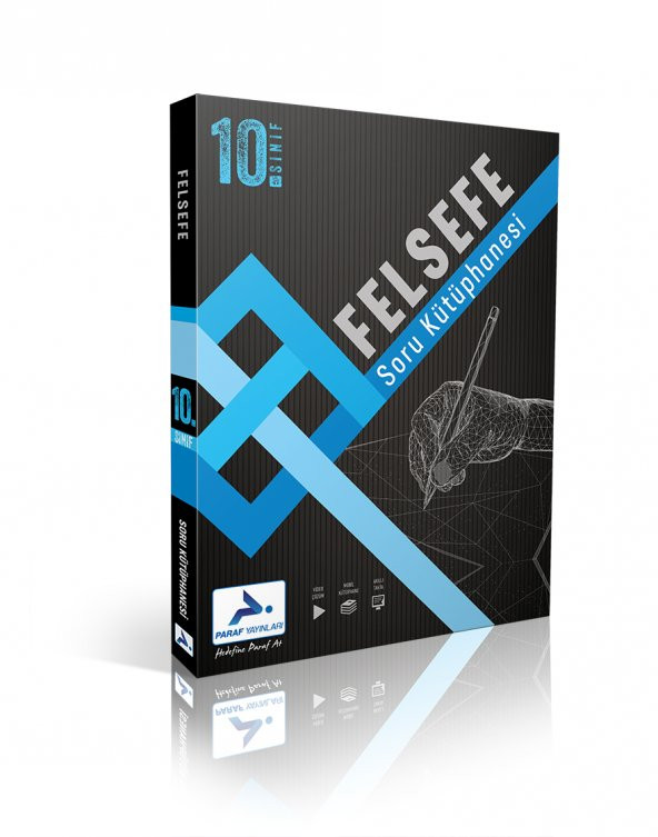 PARAF 10.SINIF FELSEFE SORU KÜTÜPHANESİ ürün görseli 1