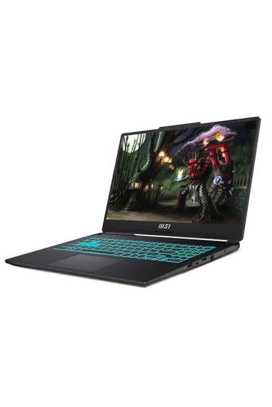 MSI  Cyborg 15 A13VE78 i5-13420H 24GB 2TB SSD RTX4050/6GB 15.6" FHD 144Hz W11P & PER4 Çanta - 3