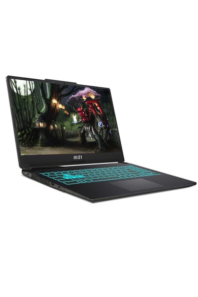 MSI  Cyborg 15 A13VE78 i5-13420H 24GB 2TB SSD RTX4050/6GB 15.6" FHD 144Hz W11P & PER4 Çanta - 2