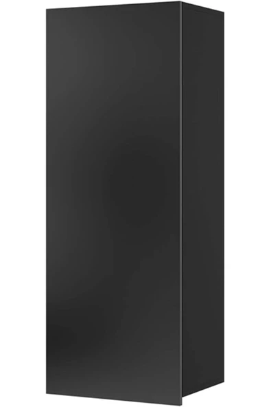 Egecan Mobilya Tek Kapaklı Duvara Monte 3 Raflı Banyo Dolabı Havlu Dolabı Sabunluk Erzak Dolabı Kiler Dolabı