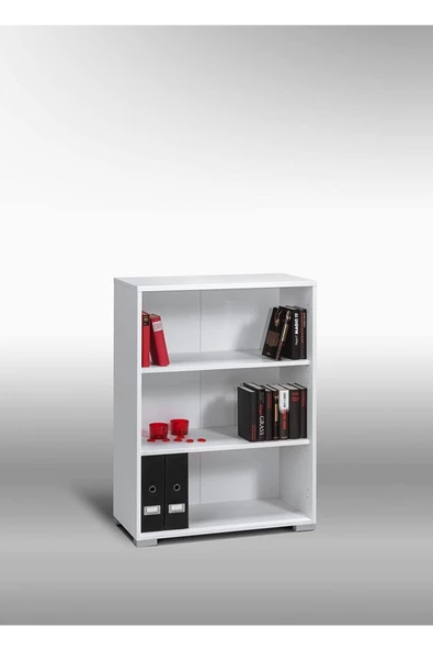 Egecan Mobilya 3 Raflı Ayakkabılık Çok Amaçlı Dolap Dosya Dolabı Mutfak Dolabı - 2