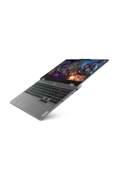 LENOVO  LOQ 15IAX9 i5-12450HX 24GB 2TB SSD 105W RTX4060/8GB 15.6" FHD FDOS & PER4 Çanta - Resim 4