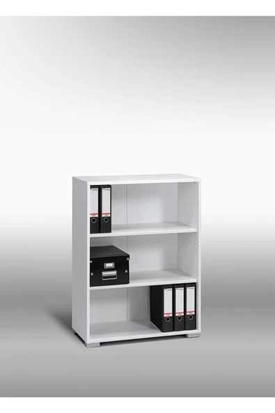 Egecan Mobilya 3 Raflı Ayakkabılık Çok Amaçlı Dolap Dosya Dolabı Mutfak Dolabı - 3