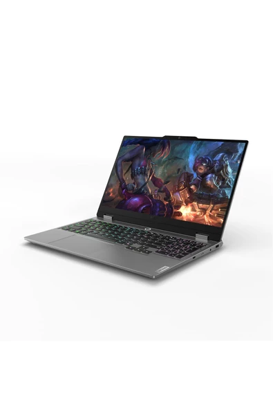 LENOVO  LOQ 15IAX9 i5-12450HX 24GB 2TB SSD 105W RTX4060/8GB 15.6" FHD FDOS & PER4 Çanta - Resim 3