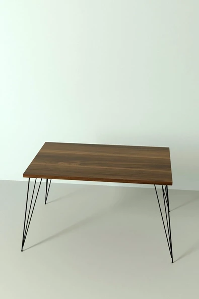 Egecan Mobilya Ceviz Orta Sehpa Salon Oturma Odası Mobilya Orta Sehpa Salon Sehpası Oturma Odası Sehpası - 3