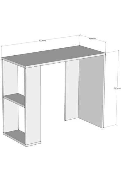 Egecan Mobilya Çalışma Masası Bilgisayar Masası Ofis Masası Ders Masası Yemek Masası Laptop Masası - 5