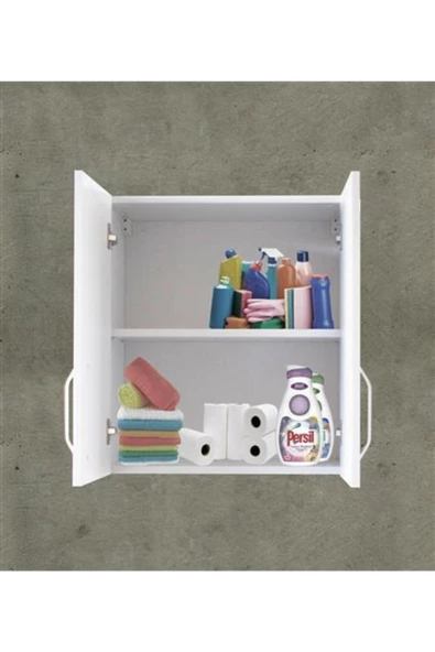 Egecan Mobilya Beyaz Çok Amaçlı Mutfak Banyo - 2