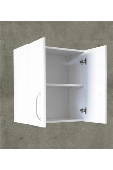 Egecan Mobilya Beyaz Çok Amaçlı Mutfak Banyo - 3