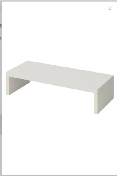 Egecan Mobilya Bilgisayar Yükseltici Laptop Masası Bilgisayar Masası Ara Raf - 3