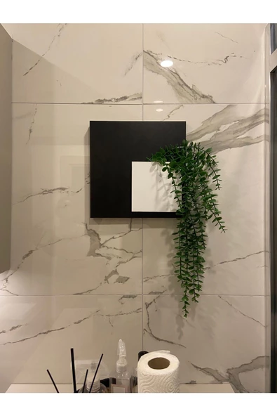 Egecan Mobilya Bohem Model Uçan Duvar Rafı Saksılık Çiçeklik İskandinav Duvar Saksısı - 4