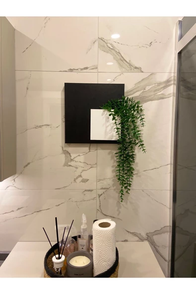 Egecan Mobilya Bohem Model Uçan Duvar Rafı Saksılık Çiçeklik İskandinav Duvar Saksısı - 3