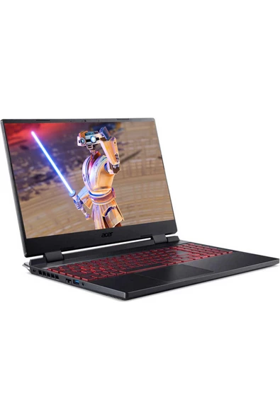 ACER  Nitro 5 i5-12450H 16GB 4TB SSD RTX3050/4GB 144Hz 15.6" FHD W11P & PER4 Çanta - 2