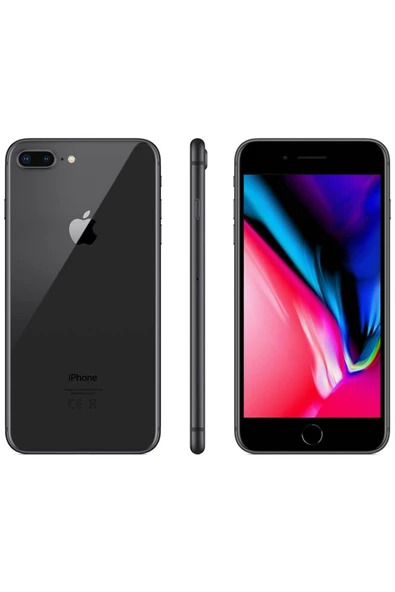 Yenilenmiş iPhone 8 Plus Siyah 64 GB