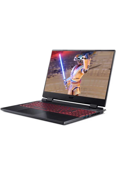 ACER  Nitro 5 i5-12450H 24GB 512GB SSD RTX3050/4GB 144Hz 15.6" FHD W11P & PER4 Çanta - 3