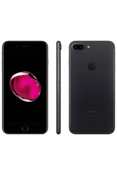 Yenilenmiş iPhone 7 Plus 32 GB Siyah Cep Telefonu (12 Ay Garantili)