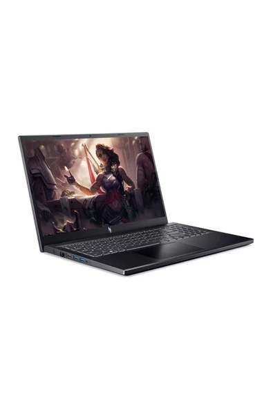 ACER  Nitro V 15 i5 13420H 24GB 1TB SSD RTX2050/4GB 144Hz FHD 15.6" W11P Taşınabilir Bilgisayar & PER4 Çanta - Resim 2