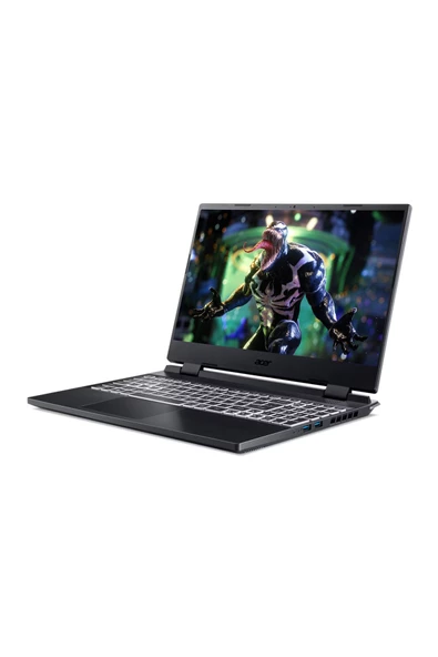 ACER  Nitro 5 i7 12650H 8GB 256GB SSD RTX4060/8GB 165Hz FHD 15.6" W11P Taşınabilir Bilgisayar & PER4 Çanta - 3